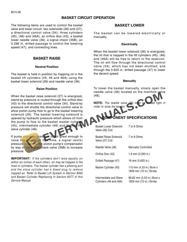 Case CPX620 Cotton Picker Service Manual 6-16870-2