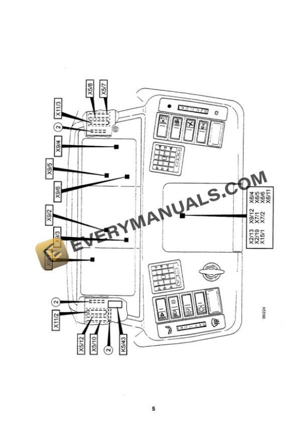 Case CS100, CS110, CS120. CS130, CS150 Tractor Service Training Manual 7-71773 NO PDF 4 Case CS100, CS110, CS120. CS130, CS150 Tractor Service Training Manual 7-71773 NO-2