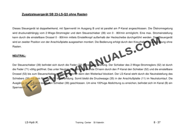 Case CS100, CS110, CS120. CS130, CS150 Tractor Service Training Manual 7-71773 NO PDF 7 Case CS100, CS110, CS120. CS130, CS150 Tractor Service Training Manual 7-71773 NO-5