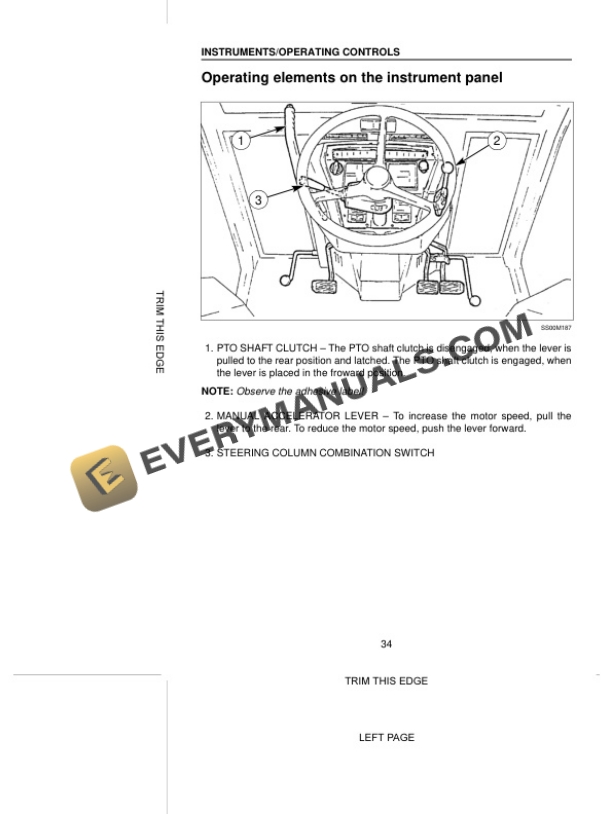Case CS52, CS52a, CS63, CS63a Multitrac Operator Manual 6-27510 PDF 4 Case CS52, CS52a, CS63, CS63a Multitrac Operator Manual 6-27510 PDF - Image 2