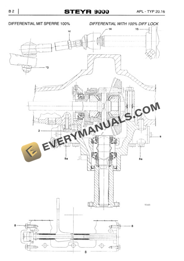 Case CS78, CS86, CS94 Tractor Service Training Manual 7-96911-4