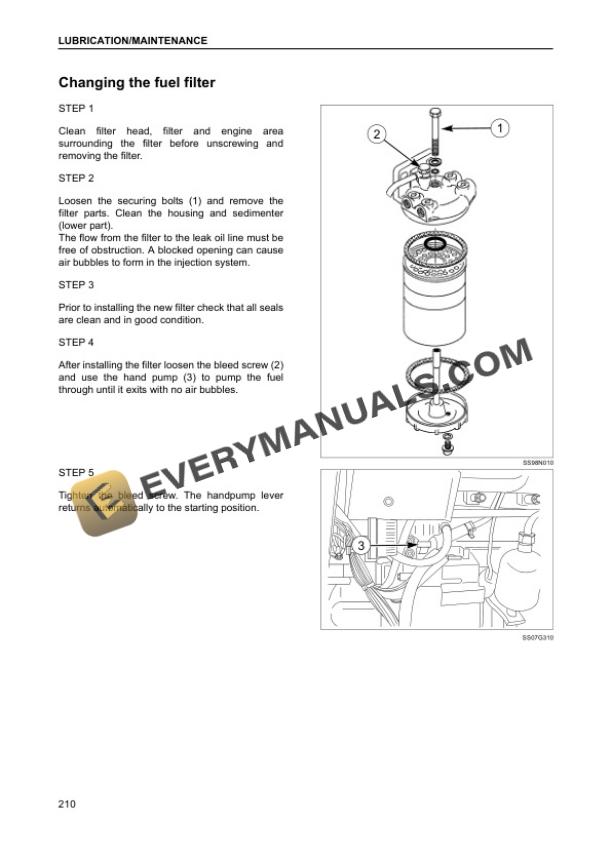 Case CS85 Pro, CS95 Pro, CS105 Pro Tractor Operator Manual 84410118-5
