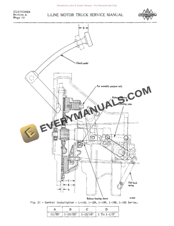 Case CTS-11 For L-Line Truck And CTS Service Manual PDF 5 Case CTS-11 For L-Line Truck And CTS Service Manual PDF - Image 3