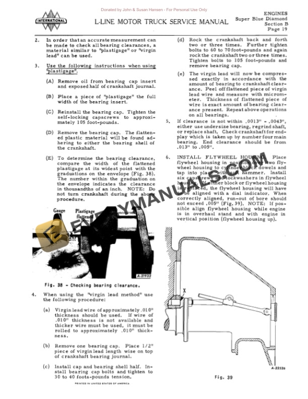 Case CTS-11 For L-Line Truck And CTS Service Manual PDF 6 Case CTS-11 For L-Line Truck And CTS Service Manual PDF - Image 4