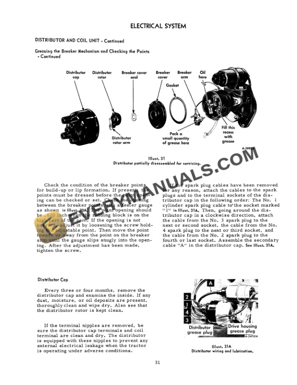 Case Cub, Cub Lo-Boy Tractor Operator Manual 1014488R8 PDF 5 Case Cub, Cub Lo-Boy Tractor Operator Manual 1014488R8 PDF - Image 3