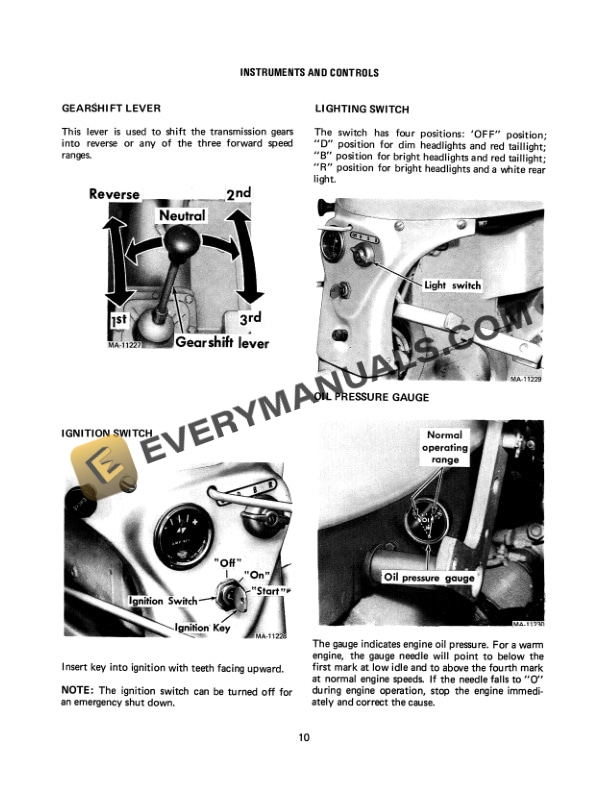 Case Cub Tractor Operator Manual 1084506R1 PDF 4 Case Cub Tractor Operator Manual 1084506R1 PDF - Image 2