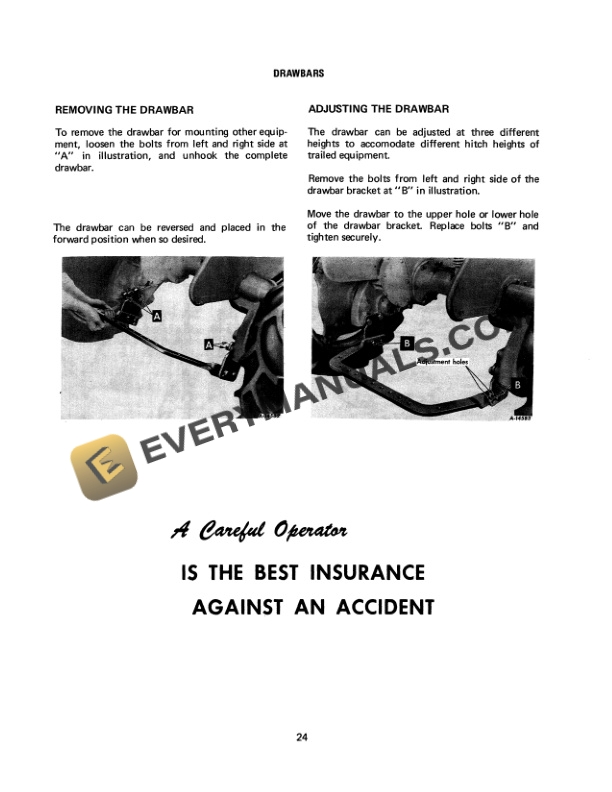 Case Cub Tractor Operator Manual 1084506R1 PDF 5 Case Cub Tractor Operator Manual 1084506R1 PDF - Image 3