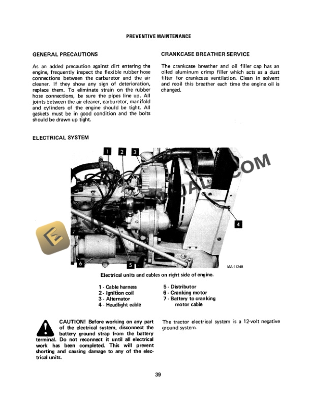 Case Cub Tractor Operator Manual 1084506R1 PDF 6 Case Cub Tractor Operator Manual 1084506R1 PDF - Image 4