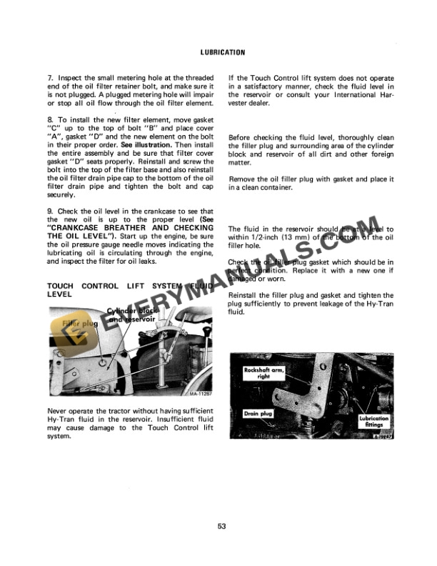 Case Cub Tractor Operator Manual 1084506R1 PDF 7 Case Cub Tractor Operator Manual 1084506R1 PDF - Image 5