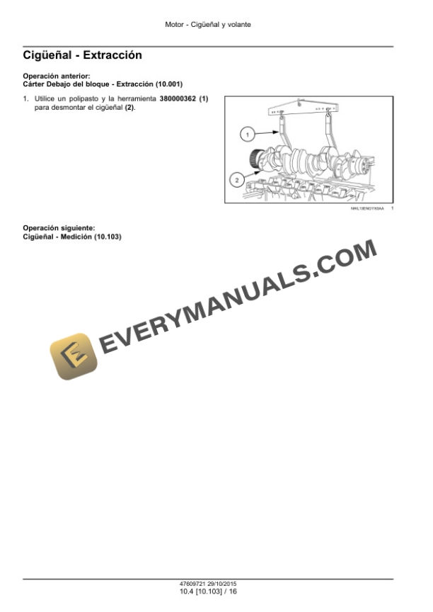 Case Cursor 16 SST Tier 4B (Final) and Stage IV Motor Service Manual 47609721 ES PDF 4 Case Cursor 16 SST Tier 4B (Final) and Stage IV Motor Service Manual 47609721 ES-2