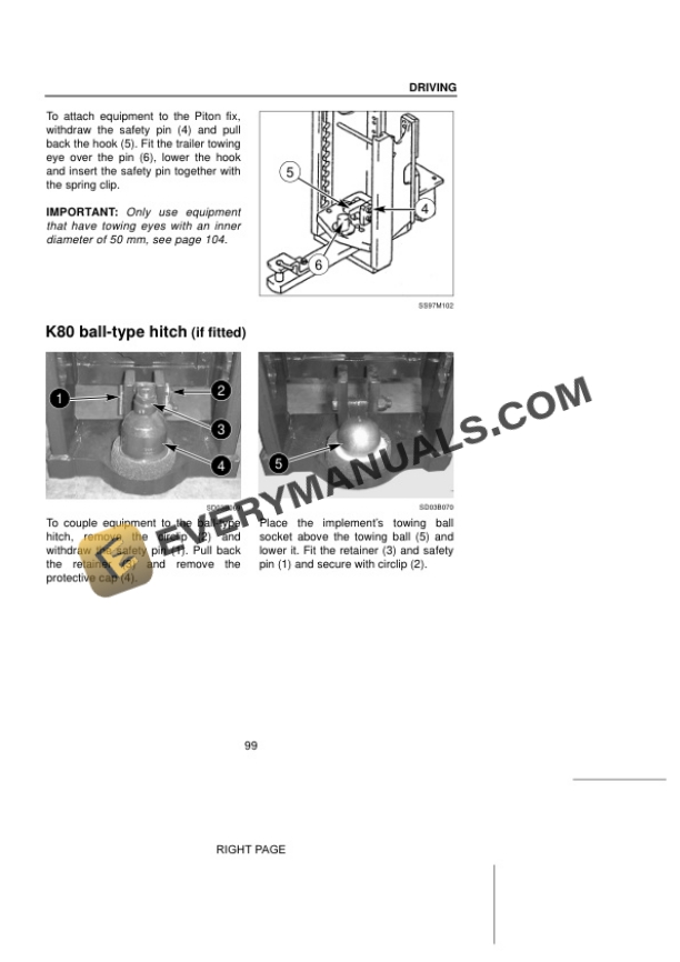 Case CVX 1135, CVX 1145, CVX 1155, CVX 1170, CVX 1190 Tractor Operator Manual 6-37141-3