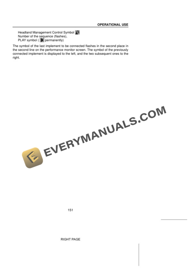 Case CVX 1135, CVX 1145, CVX 1155, CVX 1170, CVX 1190 Tractor Operator Manual 6-37141-4