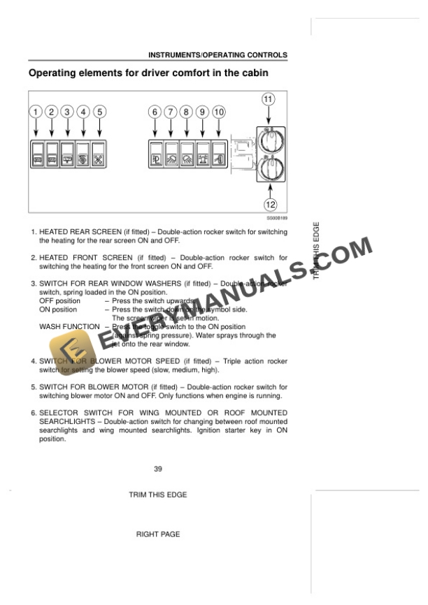 Case CVX 120, CVX 130, CVX 150, CVX 170 Tractor Operator Manual 6-21131 PDF 4 Case CVX 120, CVX 130, CVX 150, CVX 170 Tractor Operator Manual 6-21131 PDF - Image 2