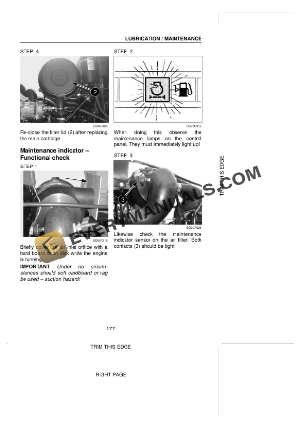 Case CVX 120, CVX 130, CVX 150, CVX 170 Tractor Operator Manual 6-21131 PDF 7 Case CVX 120, CVX 130, CVX 150, CVX 170 Tractor Operator Manual 6-21131 PDF - Image 5