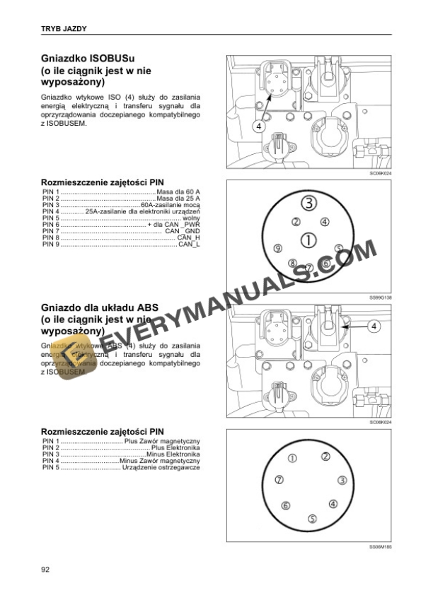 Case CVX 140, CVX 150, CVX 160, CVX 175, CVX 195 Tractor 87532345 GE-3