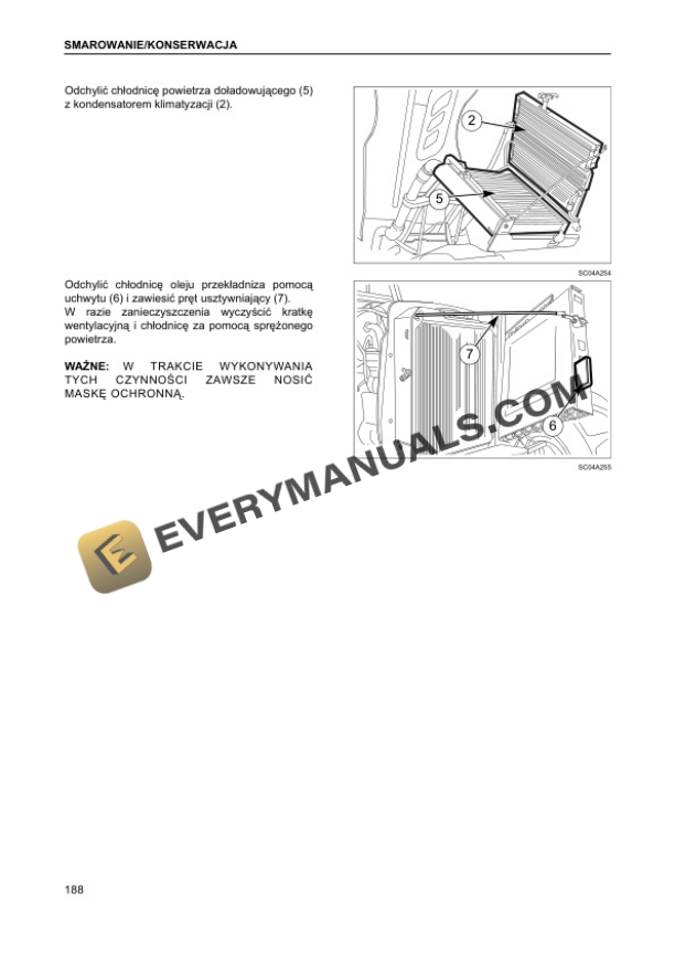 Case CVX 140, CVX 150, CVX 160, CVX 175, CVX 195 Tractor 87532345 GE-5