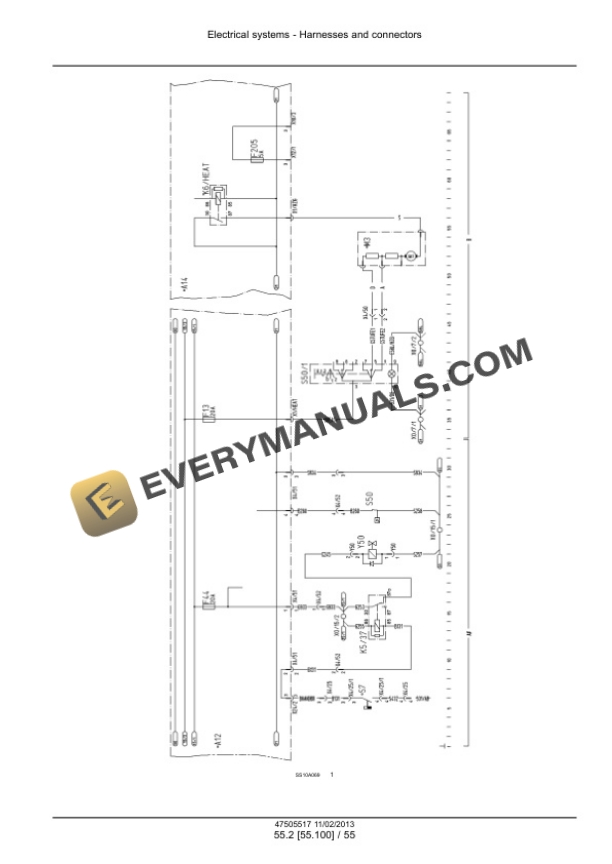 Case CVX 140, CVX 150, CVX 160, CVX 175, CVX 195 Tractor Service Manual 47505517 PDF 6 Case CVX 140, CVX 150, CVX 160, CVX 175, CVX 195 Tractor Service Manual 47505517 PDF - Image 4