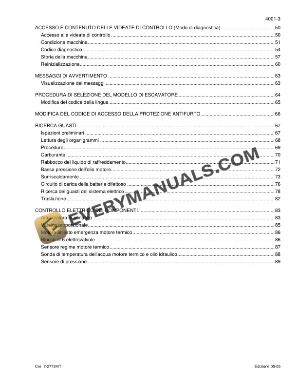 Case CX130, CX160, CX180 Crawler Excavator Schematic Set 7-27735IT-2