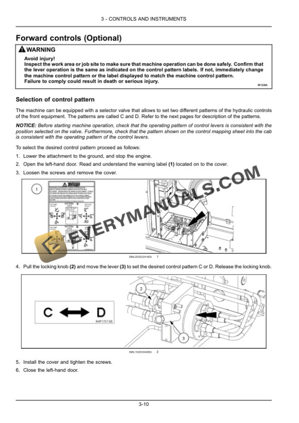Case CX130C Crawler Excavator Operator Manual 90434262 PDF 4 Case CX130C Crawler Excavator Operator Manual 90434262 PDF - Image 2