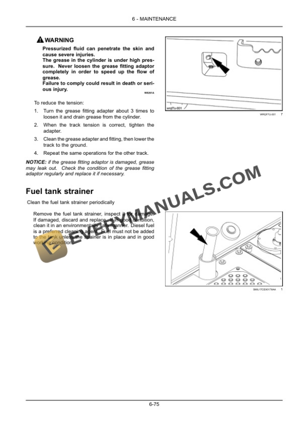 Case CX130C Crawler Excavator Operator Manual 90434262 PDF 7 Case CX130C Crawler Excavator Operator Manual 90434262 PDF - Image 5