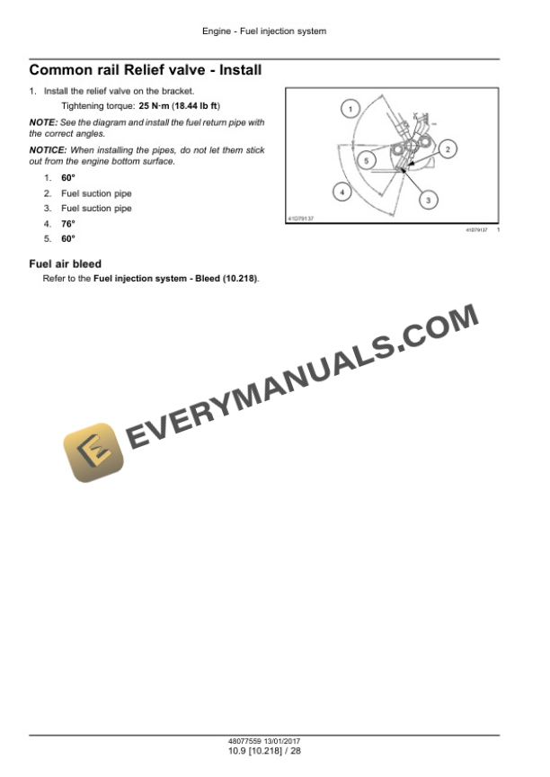 Case CX130C Crawler Excavator Service Manual 48077559 PDF 4 Case CX130C Crawler Excavator Service Manual 48077559 PDF - Image 2