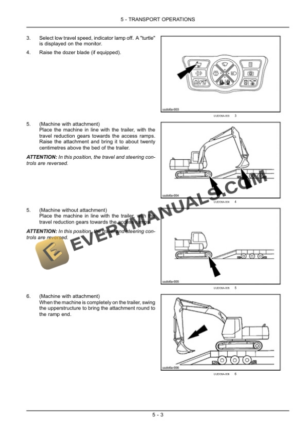 Case CX130C Tier 4 Crawler Excavator Operator Manual 84604519-4