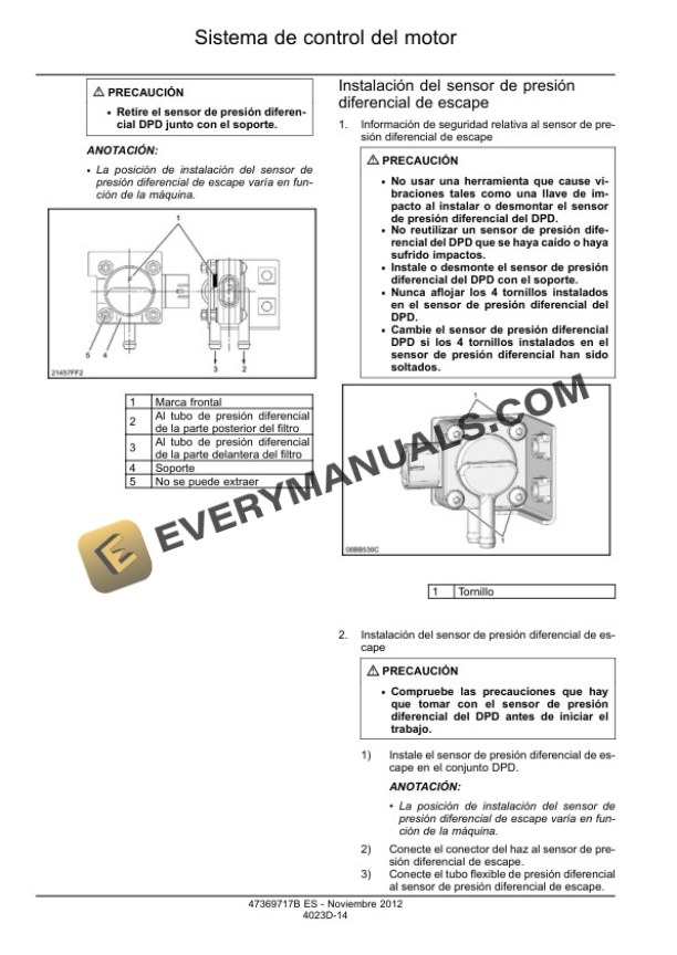 Case CX130C Tier 4 Excavator About Orugas Service Manual 47369717B BR PDF 5 Case CX130C Tier 4 Excavator About Orugas Service Manual 47369717B BR-3