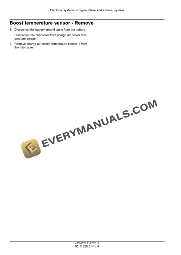 Case CX130D - LC Version, CX130D - Standard with Blade Version Tier 4B (Final) Crawler Excavator Service Manual 47910349 PDF 6 Case CX130D - LC Version, CX130D - Standard with Blade Version Tier 4B (Final) Crawler Excavator Service Manual 47910349 PDF - Image 4