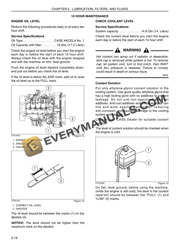 Case CX135SR Excavator Operator Manual 84425059 PDF 6 Case CX135SR Excavator Operator Manual 84425059 PDF - Image 4