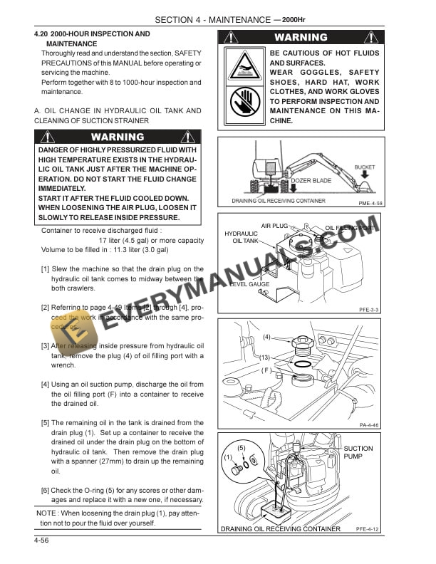 Case CX14 Mini-Excavator Operator Manual 6-37900NA-5