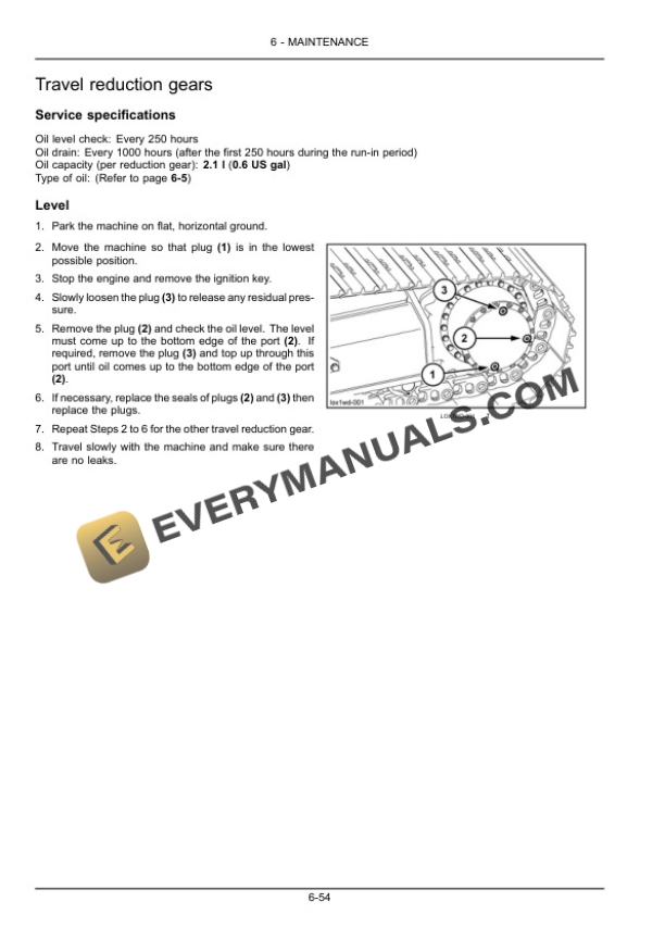 Case CX145C SR Crawler Excavator Operator Manual 47510027-5