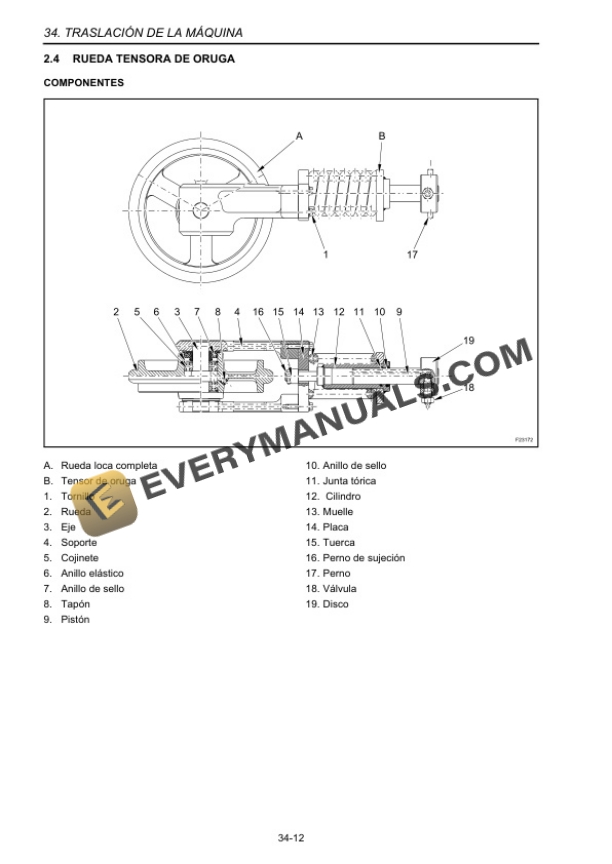 Case CX15B, CX18B Series 2 Mini Excavator Repair Manual 87743568 PDF 6 Case CX15B, CX18B Series 2 Mini Excavator Repair Manual 87743568 PDF - Image 4