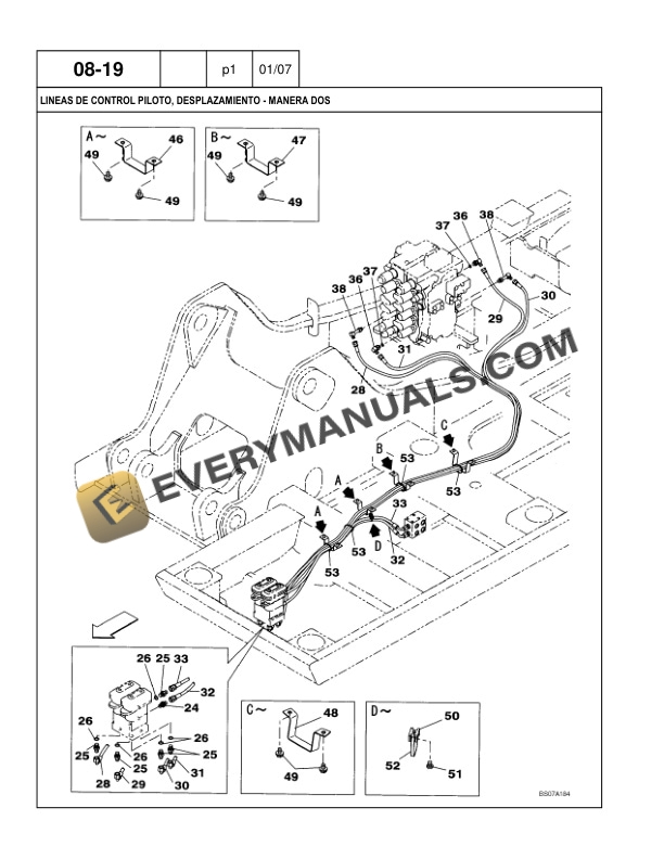 Case CX160B Tier 3 Crawler Excavator Parts Catalog 87364222 NA PDF 7 Case CX160B Tier 3 Crawler Excavator Parts Catalog 87364222 NA PDF - Image 5