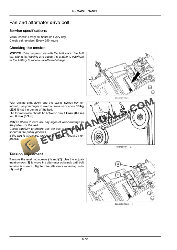 Case CX160C Crawler Excavator Operator Manual 47791878-5