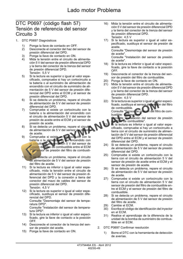 Case CX160C, CX180C Tier 4 Crawler Excavator Service Manual 47375446A ES-3