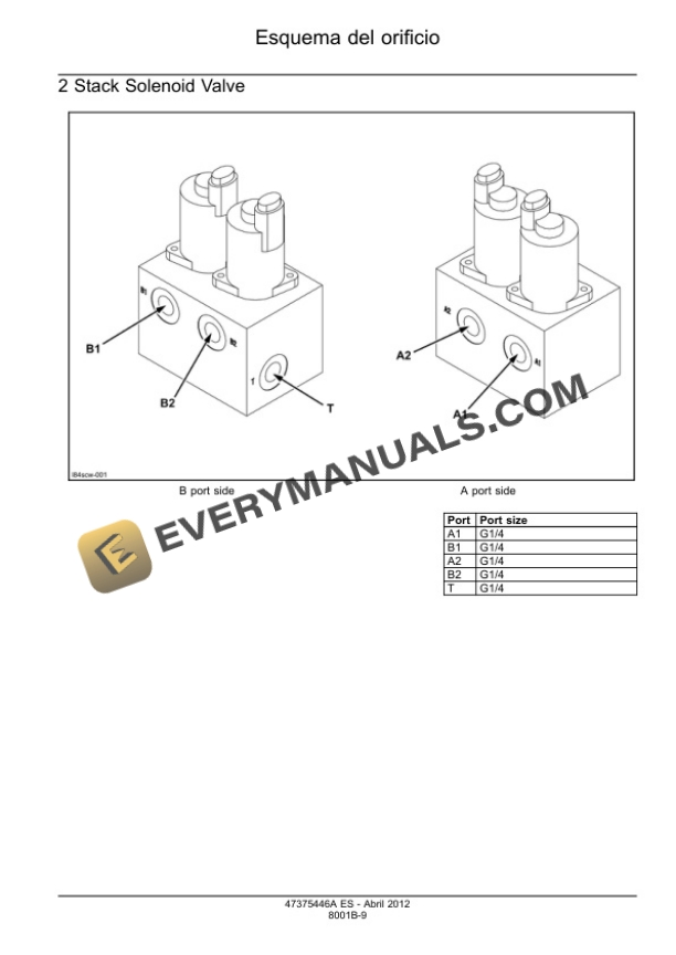 Case CX160C, CX180C Tier 4 Crawler Excavator Service Manual 47375446A ES-4