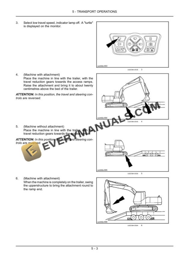 Case CX160C Tier 4 Crawler Excavator Operator Manual 47361637-4