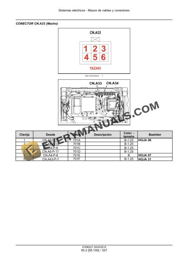 Case CX160D, CX180D Crawler Excavator Service Manual 47996227 ES PDF 6 Case CX160D, CX180D Crawler Excavator Service Manual 47996227 ES PDF - Image 4