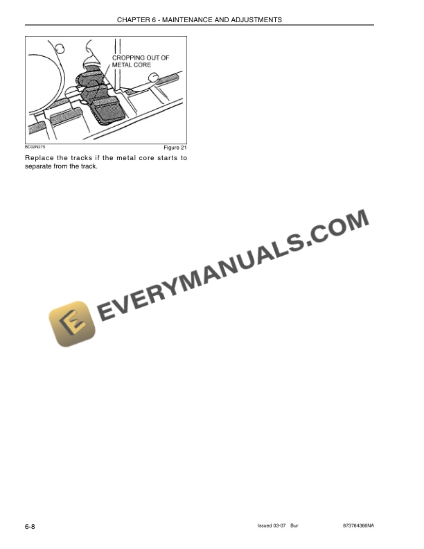 Case CX17B Excavator Operator Manual 87364366-5