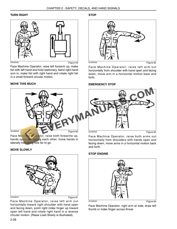 Case CX17B Tier 4 Hydraulic Excavator Operator Manual S2PU00014ZE01-2