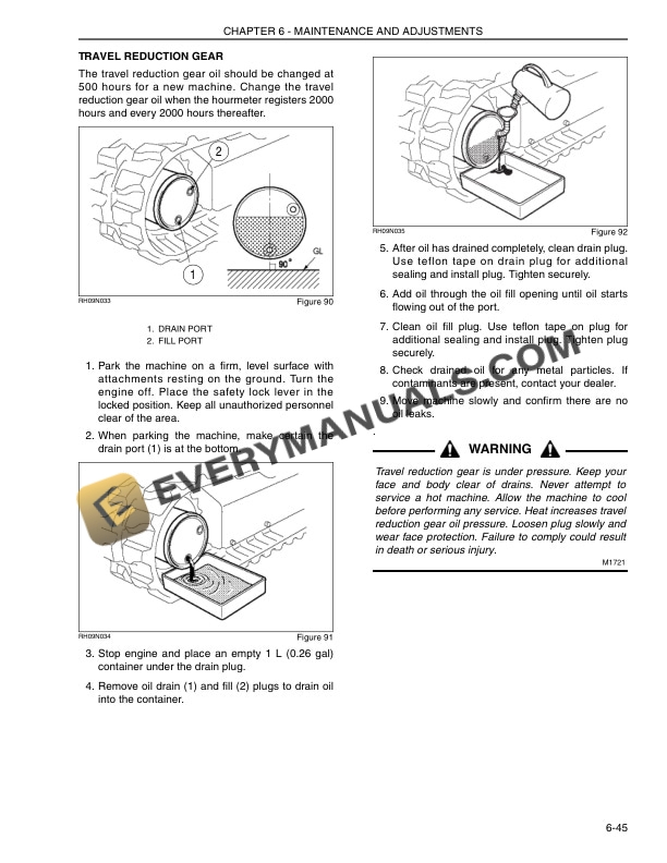 Case CX17B Tier 4 Hydraulic Excavator Operator Manual S2PU00014ZE01-5