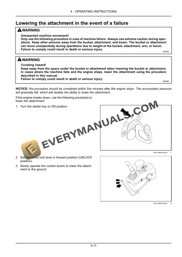 Case CX17C Mini Excavator Operator Manual 51680374 PDF 5 Case CX17C Mini Excavator Operator Manual 51680374 PDF - Image 3