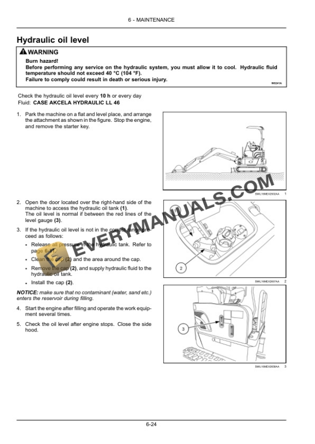 Case CX17C Mini Excavator Operator Manual 51680374 PDF 6 Case CX17C Mini Excavator Operator Manual 51680374 PDF - Image 4