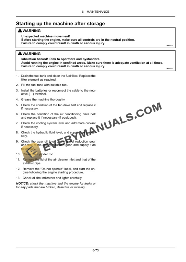 Case CX17C Mini Excavator Operator Manual 51680374 PDF 7 Case CX17C Mini Excavator Operator Manual 51680374 PDF - Image 5