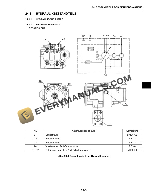 Case CX20B, CX22B, CX27B Hydraulic Excavator Repair Manual 9-91851 DE PDF 4 Case CX20B, CX22B, CX27B Hydraulic Excavator Repair Manual 9-91851 DE PDF - Image 2