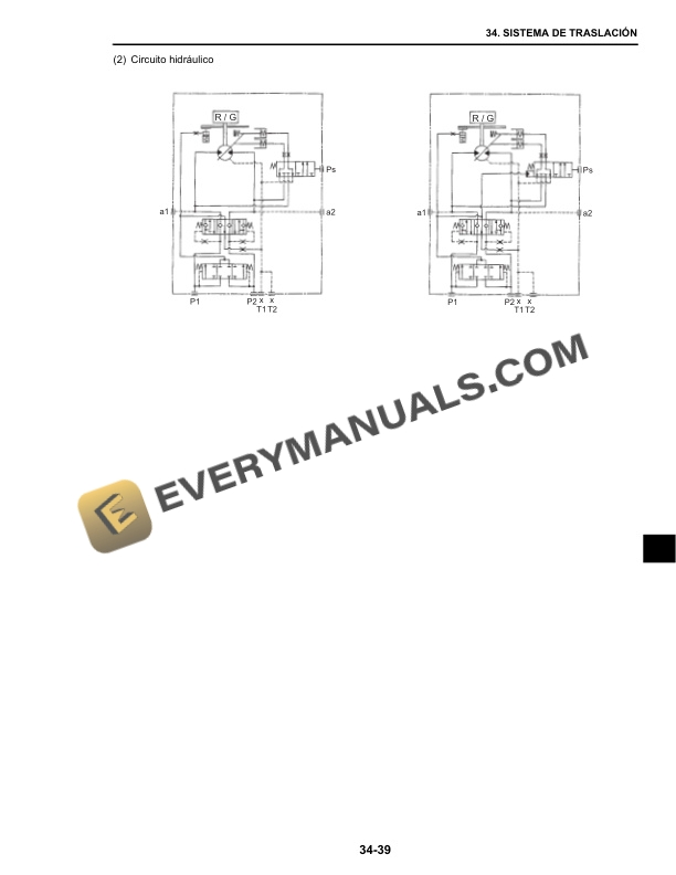 Case CX20B, CX22B, CX27B Hydraulic Excavator Repair Manual 9-91861 ES PDF 6 Case CX20B, CX22B, CX27B Hydraulic Excavator Repair Manual 9-91861 ES PDF - Image 4
