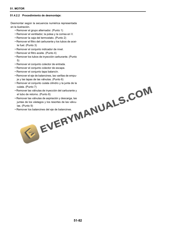 Case CX20B, CX22B, CX27B Hydraulic Excavator Repair Manual 9-91861 ES PDF 7 Case CX20B, CX22B, CX27B Hydraulic Excavator Repair Manual 9-91861 ES PDF - Image 5