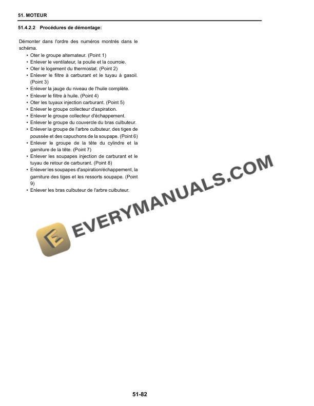Case CX20B, CX22B, CX27B Hydraulic Excavator Service Manual 9-91831 FR-5