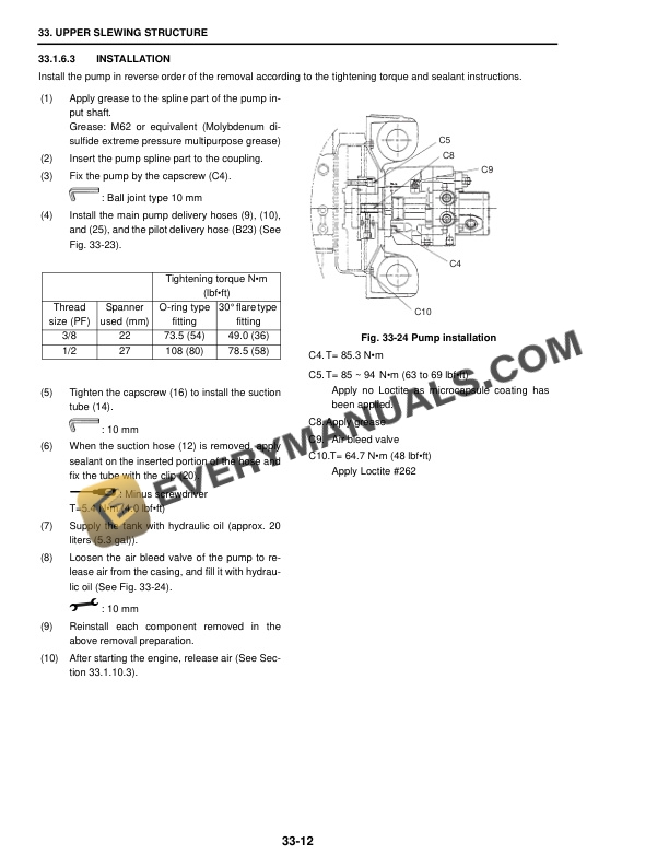 Case CX20B, CX22B, CX27B Hydraulic Excavator Service Manual 9-91841 EN PDF 5 Case CX20B, CX22B, CX27B Hydraulic Excavator Service Manual 9-91841 EN PDF - Image 3