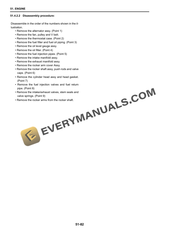 Case CX20B, CX22B, CX27B Hydraulic Excavator Service Manual 9-91841 EN PDF 7 Case CX20B, CX22B, CX27B Hydraulic Excavator Service Manual 9-91841 EN PDF - Image 5